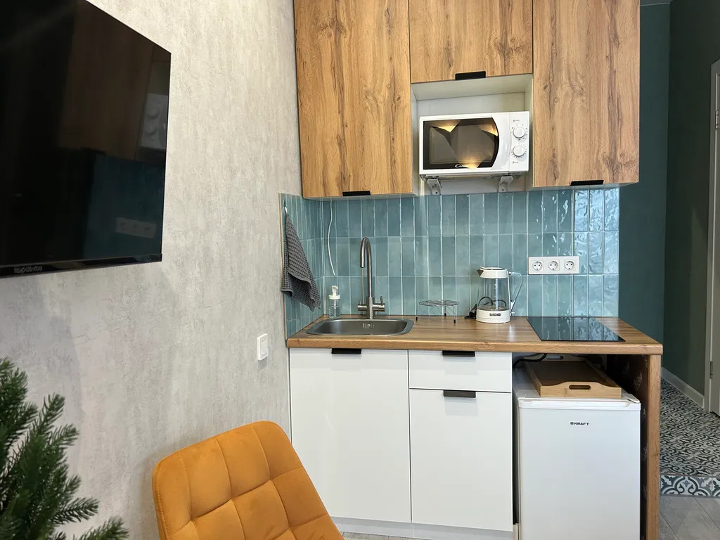 Квартира Квартира Moon Tower - трендовая студия в центре — Нижний Новгород