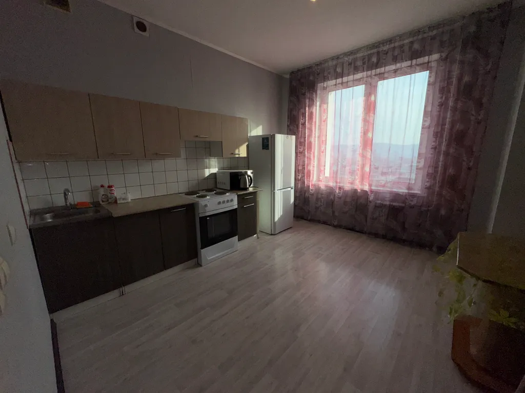 Квартира Уютная квартира с потрясающим видом на город, Октябрьский мост — Красноярск