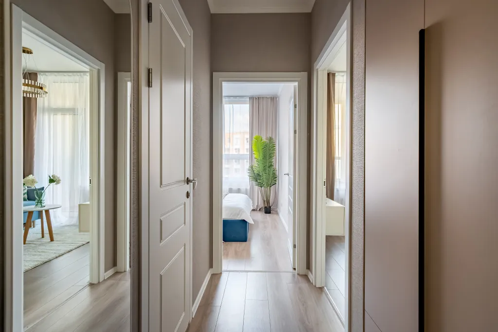 Квартира Квартира Евро-двушка Каппадокия — Шушары