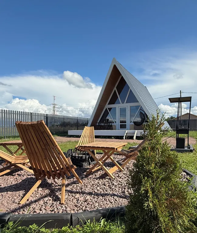 Дом A-Frame