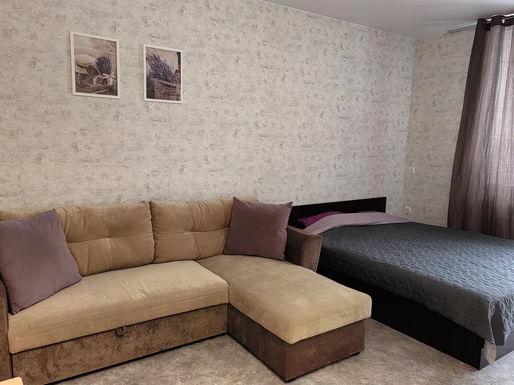 Уютная студия в жк некрасовский