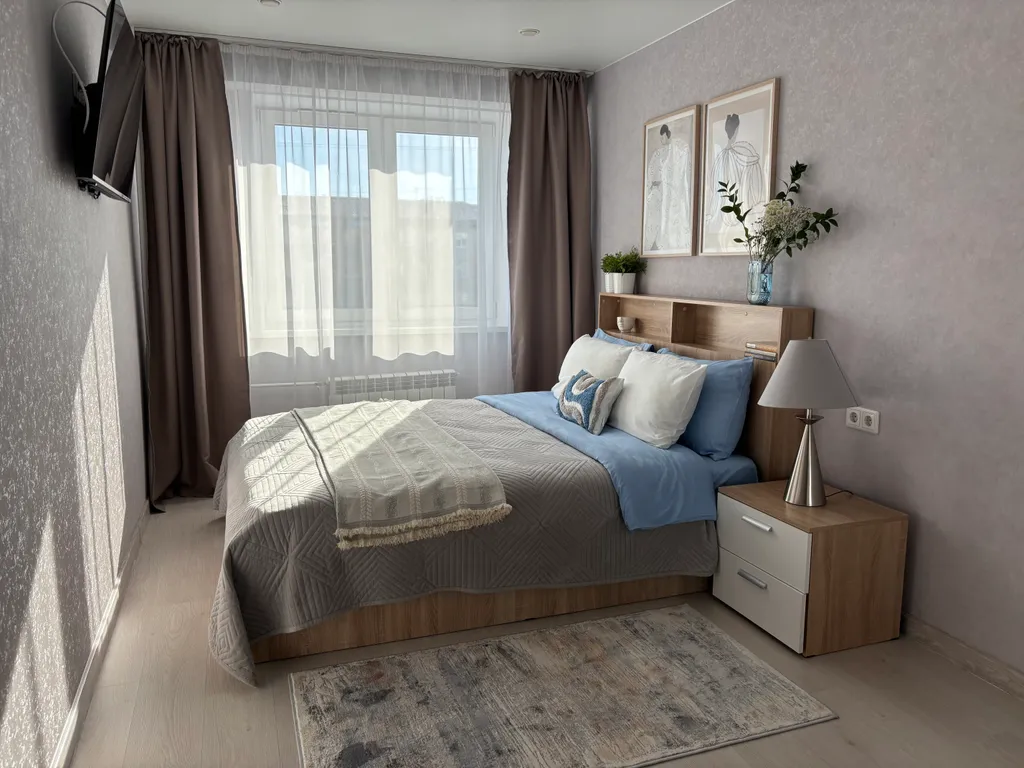 Комфортная квартира в новостройке — аренда посуточно в Ангарск