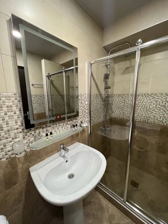 Квартира Апартаменты у моря с шикарным видом в апарт-отеле orbi beach tower — Батуми