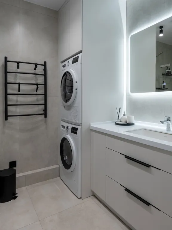 Квартира Квартира с отдельной спальней и просторной кухней-гостиной — Москва