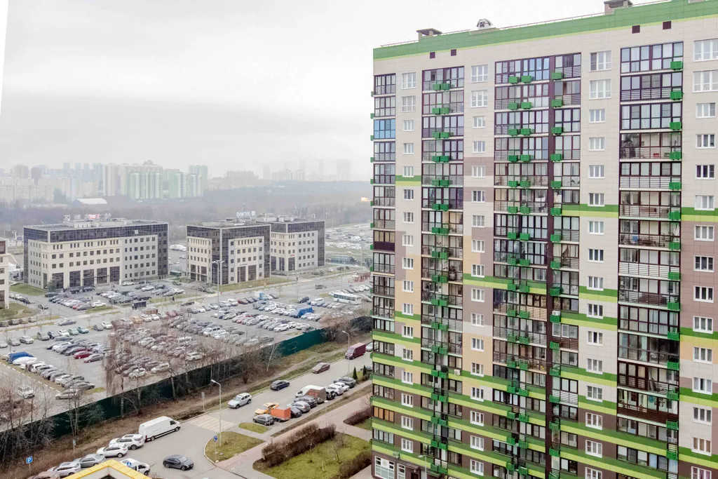 Новая светлая квартира