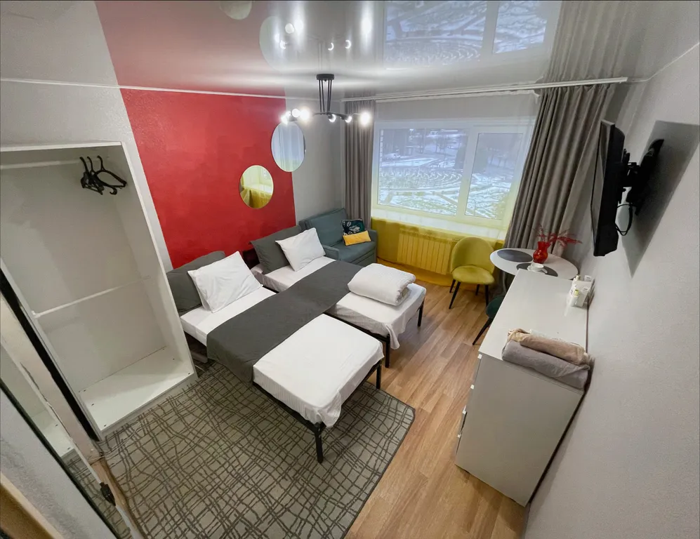 Студия в центре города рядом с ТЦ Галактика