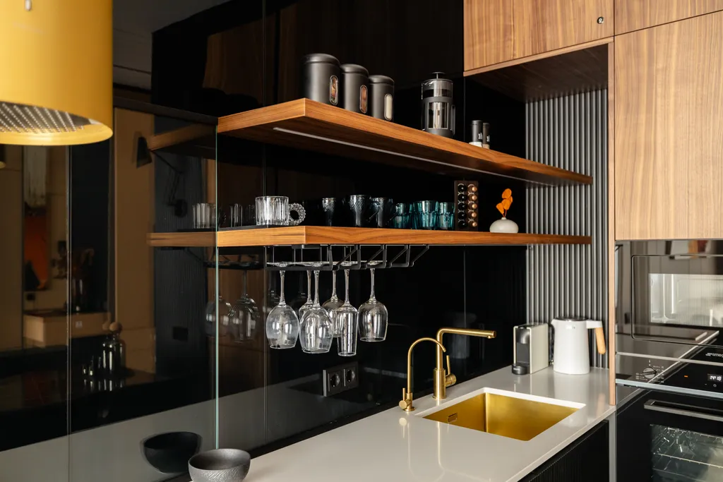 Квартира АПАРТАМЕНТЫ ДВУХКОМНАТНЫЕ 'САНСЕТ ФЛЭТПОРТ', для 4х гостей — Москва