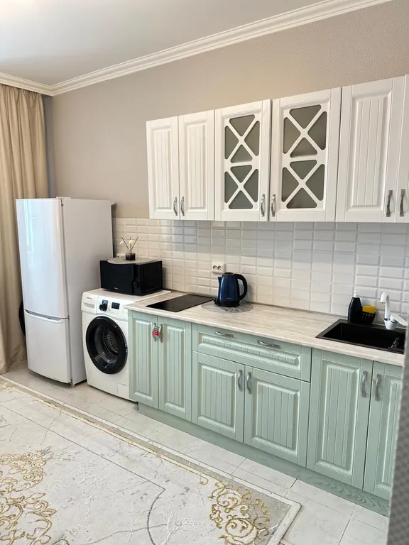 Роскошная и красивая однокомнат квартира в центре города