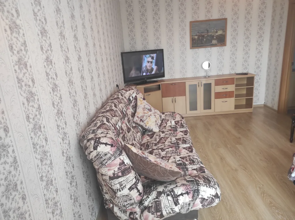 Квартира Уютная квартира рядом с парком 300 летия с видом на Финский залив — Санкт-Петербург