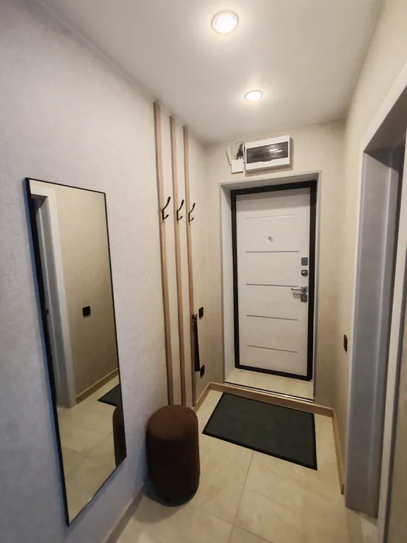 Уютная квартира-студия с дизайнерским ремонтом