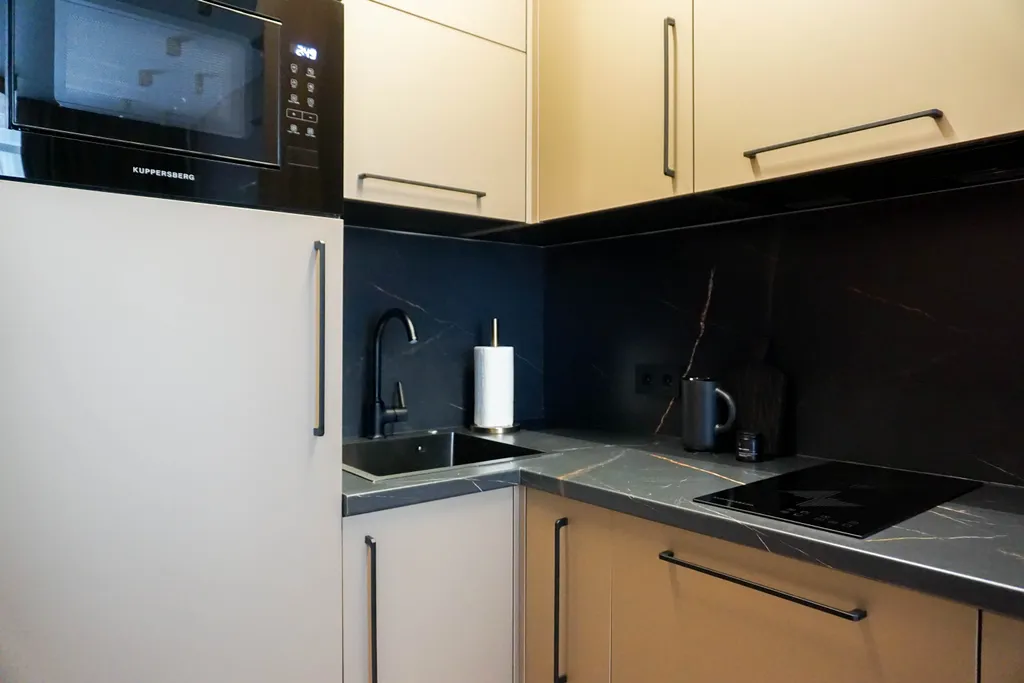 Квартира Апартаменты на первой линии с видом на море — Зеленоградск