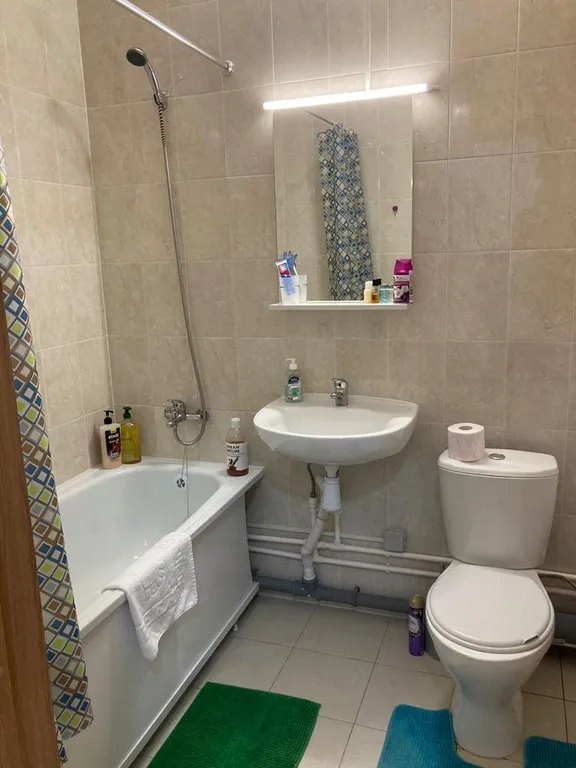 Квартира Комфортная квартира в новом доме в Курортном районе — Песочный