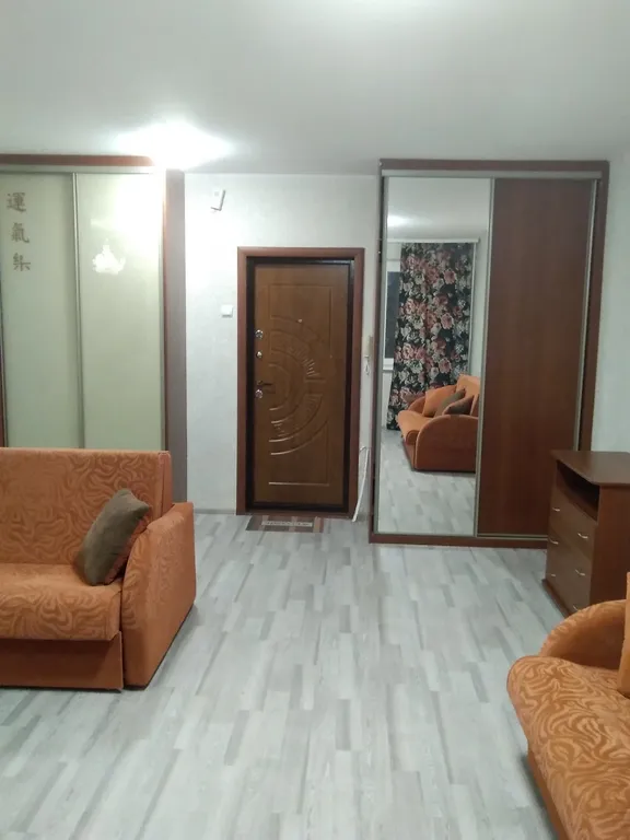 Уютная квартира студия на Нефтяниках