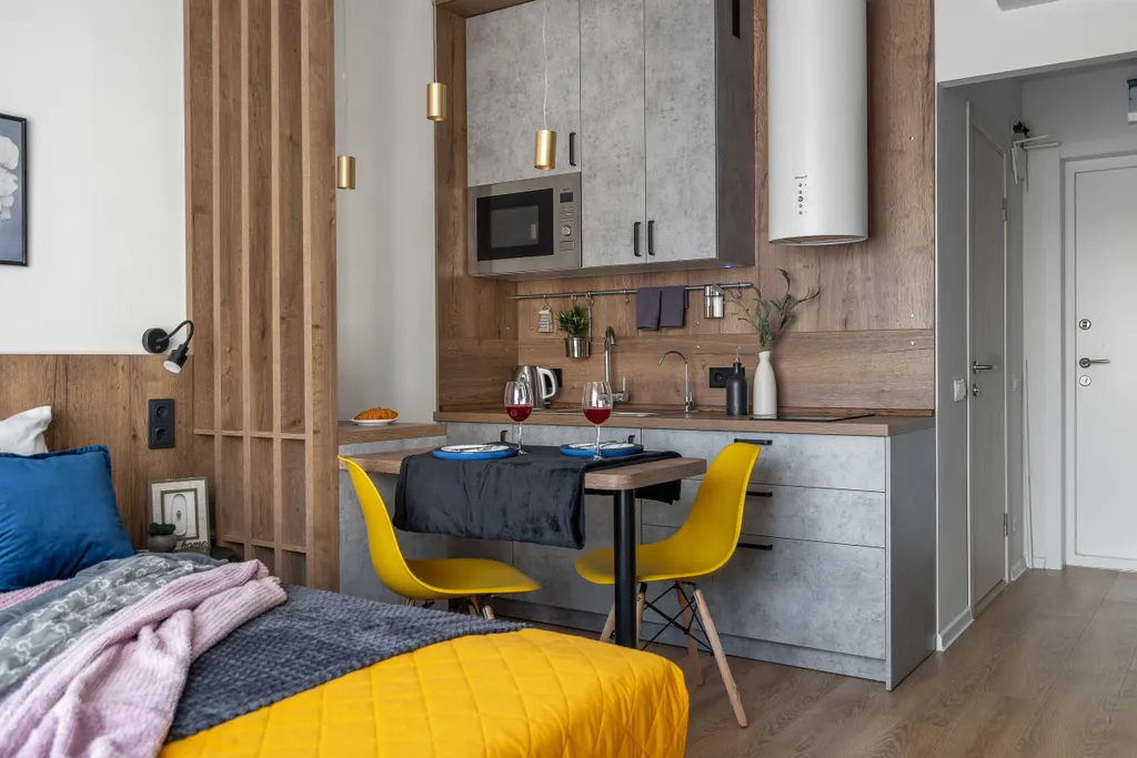 Студия Loft у метро Лесная и Ботанического сада