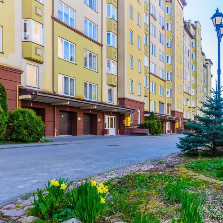 Квартира Уютная квартира рядом с морем и парком — Зеленоградск