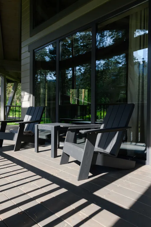 Новый шале в горах Алтая