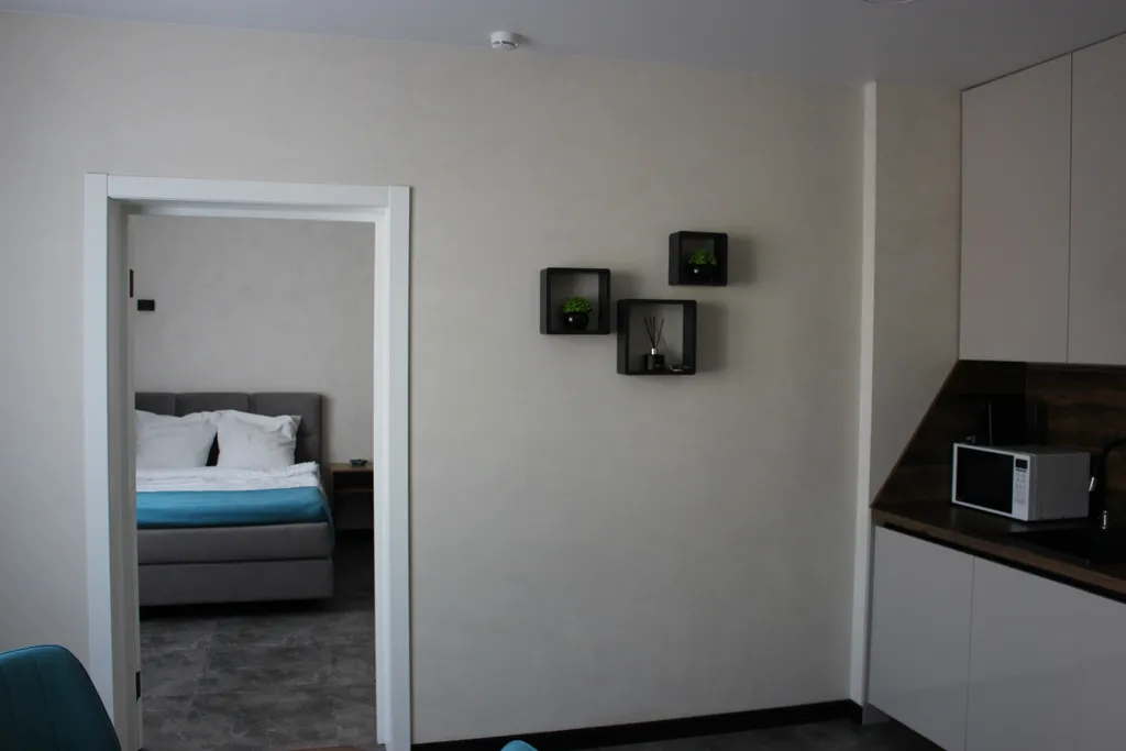 Апартаменты на первой линии моря