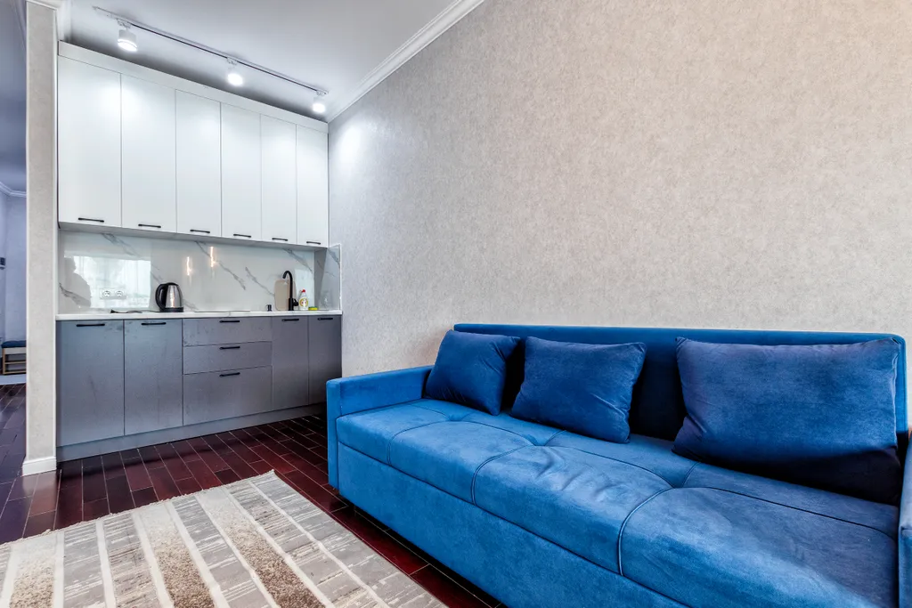 Просторная однушка в центре