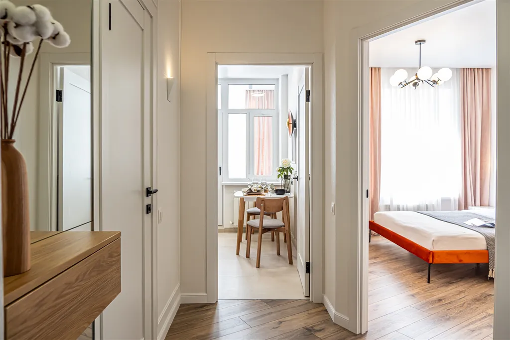 Атмосферная квартира с авторским ремонтом в элитном комплексе