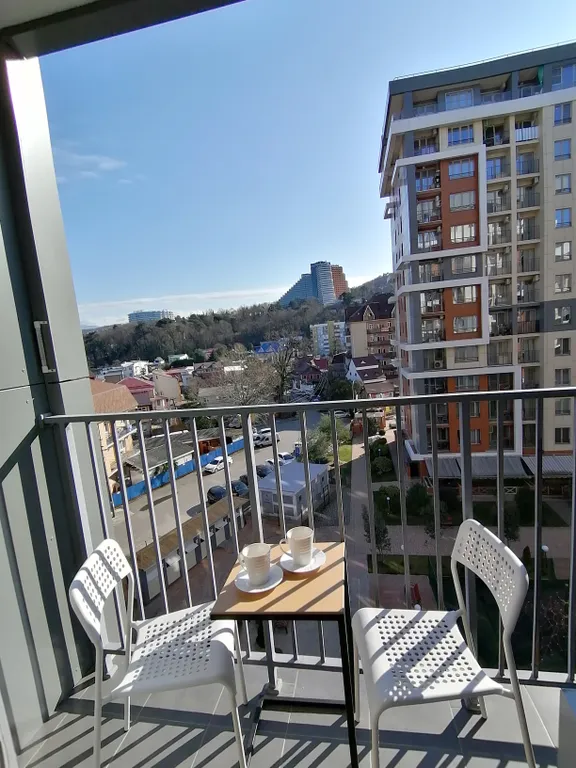 Уютная евродвушка Каравелла Португалии с бассейном на берегу моря