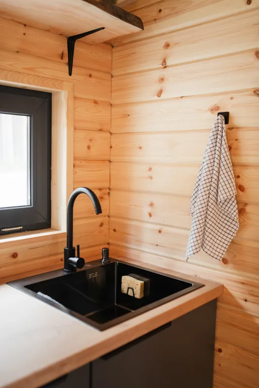 Дом четырехместный