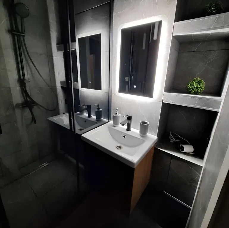 Квартира Современная студия в новостройке 2023 года — Новосибирск