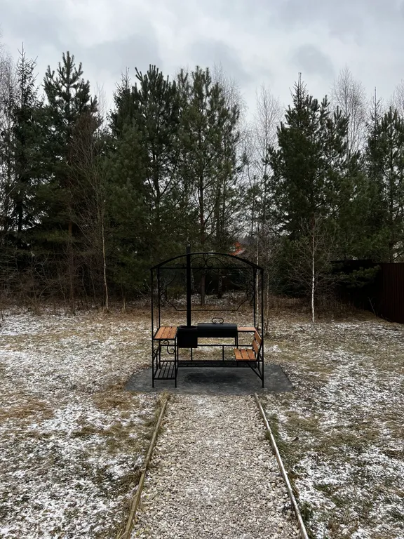 Уютный романтический домик А-фрейм