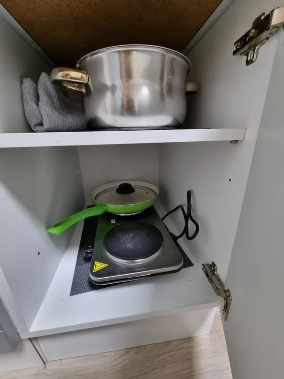 Квартира Квартира Студия рядом с метро — Москва