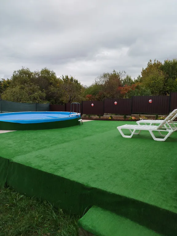 Уютный домик