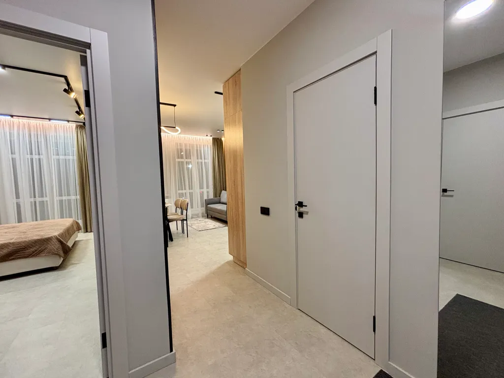 Квартира Дизайнерские 1-е апартаменты Latte в ЖК Сердце Ярославля — Ярославль