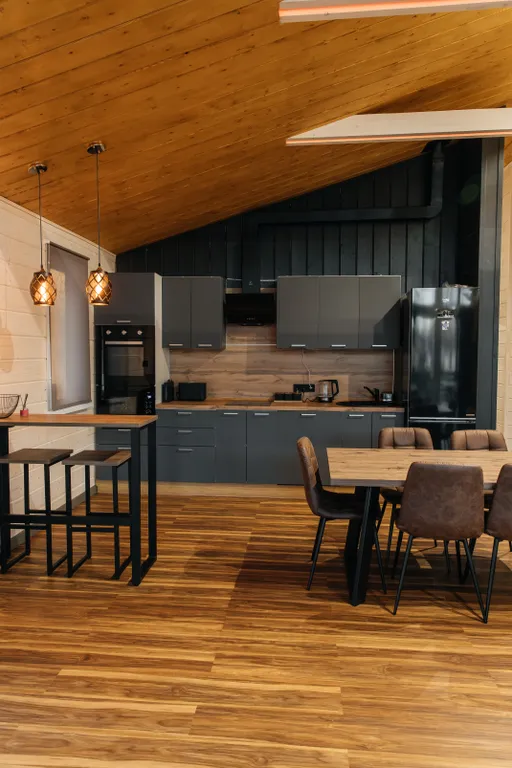 Уютный домик