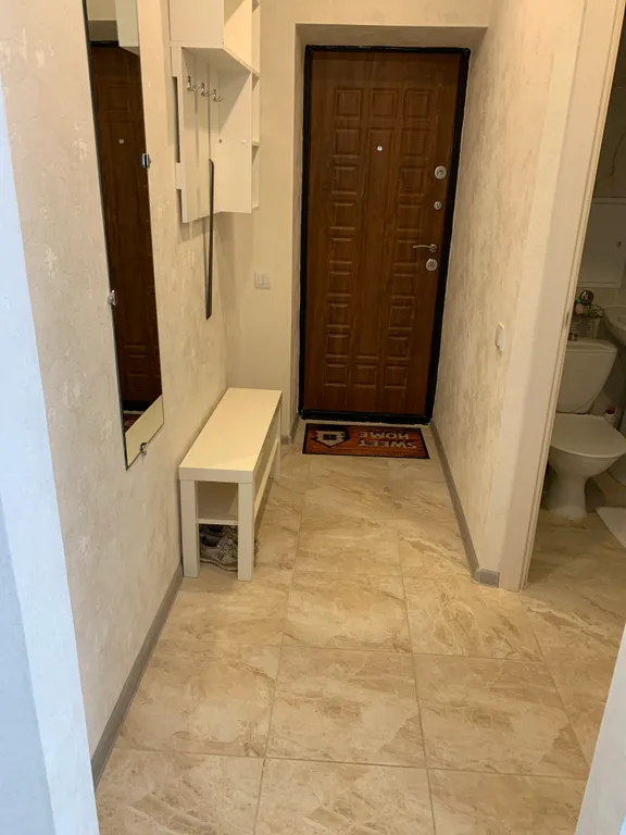 2 х ком квартира с евро ремонтом