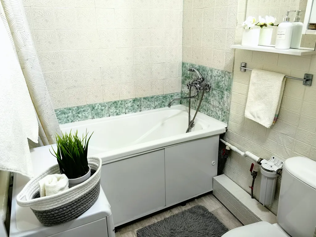 Двухкомнатная квартира в центре рядом с красивой набережной