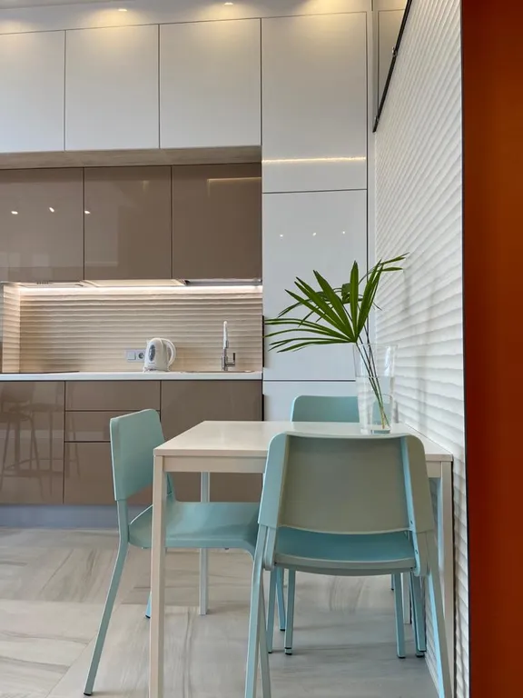 Квартира Квартира Новый дизайнерский апартамент у моря — Адлер