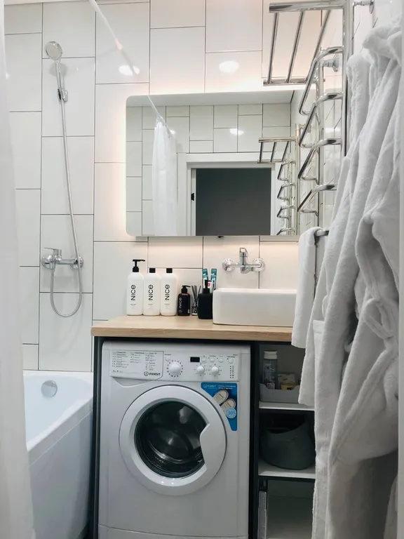 Стильная квартира в центре города с панорамным видом