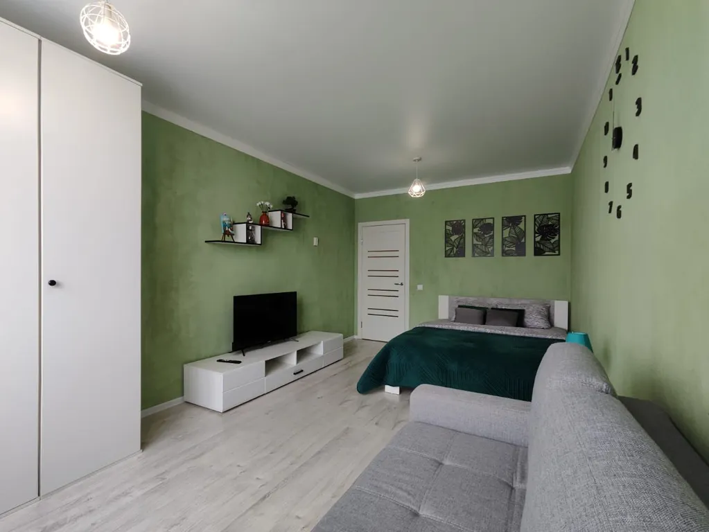 Квартира Уютная квартира Green Face — Калининград