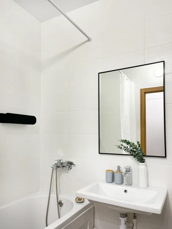 Квартира Квартира Уютная студия в ЖК Перемены — Красноярск