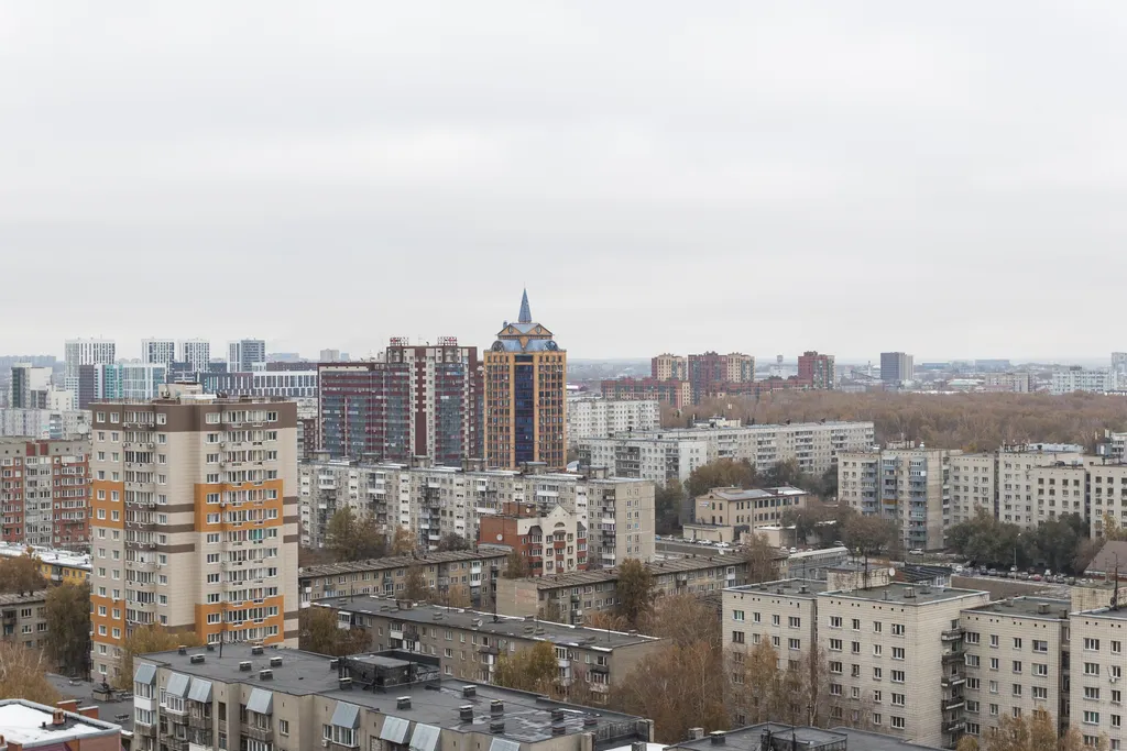 Квартира Квартира Студия в ЖК Бизнес-класса — Новосибирск