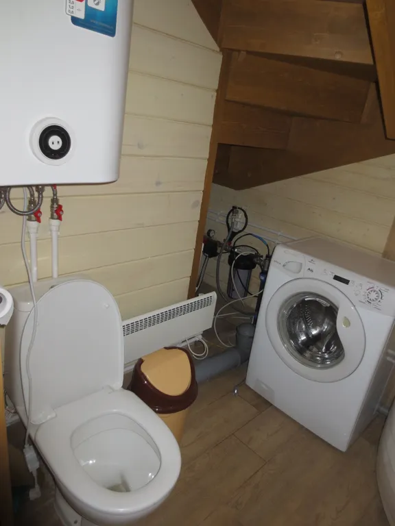 Коттедж с 3 спальнями Ялоранта на берегу Онежского озера