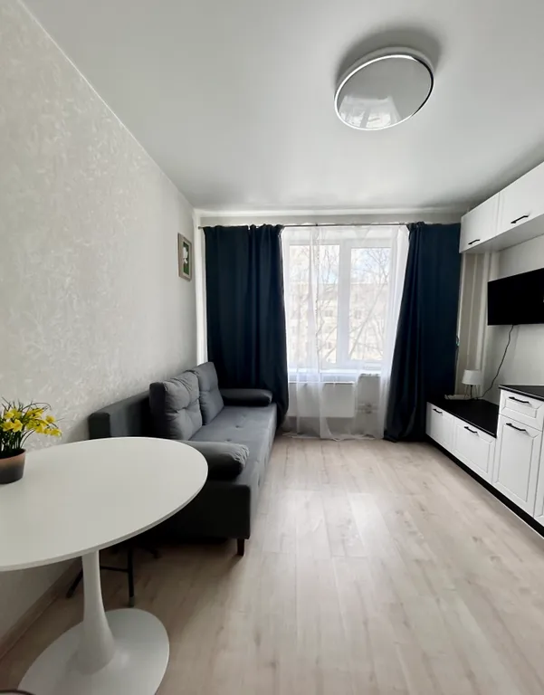 Квартира Квартира Уютная студия в тихом доме — Москва