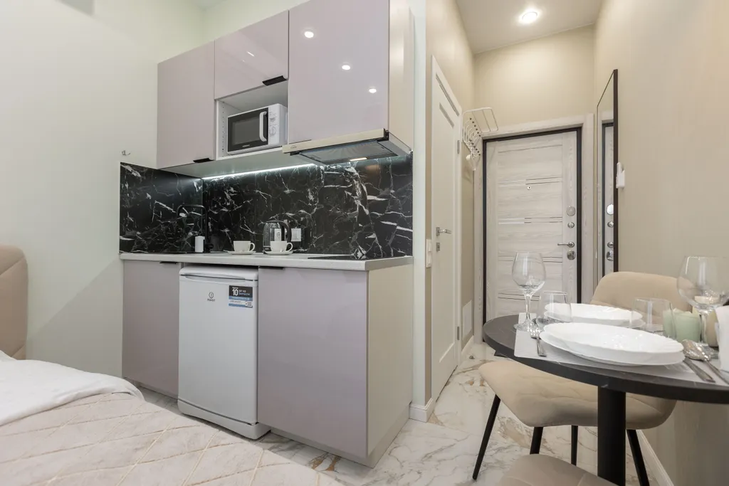 Квартира Квартира Уютная студия возле метро Кунцевская — Москва