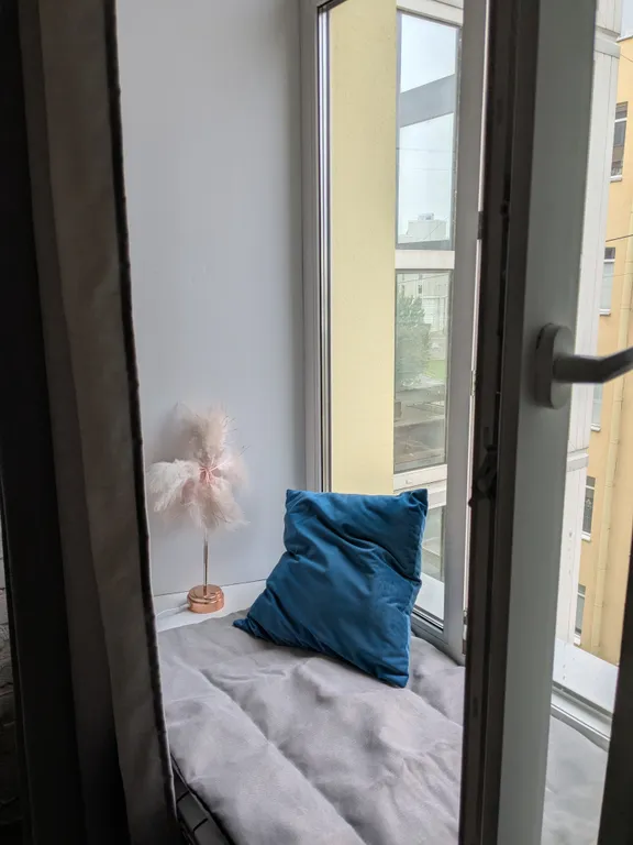 Квартира Квартира Квартирка у метро — Санкт-Петербург