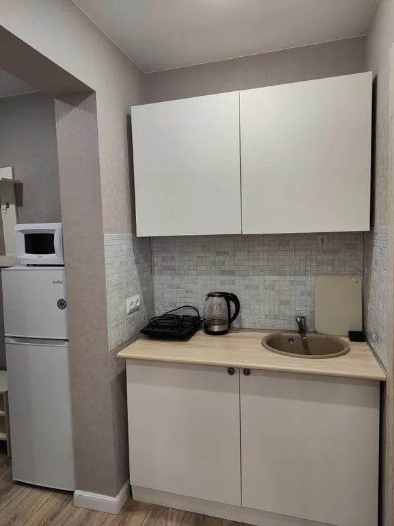 Чистая и уютная студия в новом доме