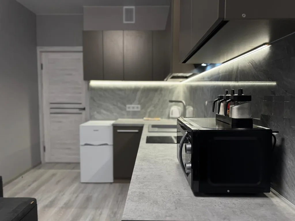 Апартаменты Аврора в ЖК Крылья и красивым видом с 17 этажа