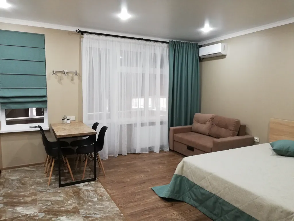 Квартира Квартира Уютный апартамент в ЖК Кавказ с видом на море — Анапа