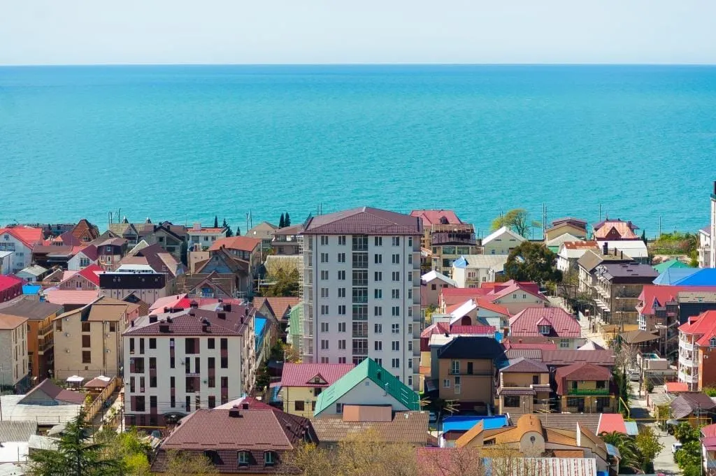 Апартаменты у моря в ЖК Малибу