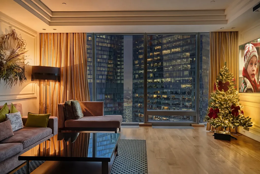 Квартира Апартаменты Hermitage в Москва-Сити - отельный сервис на 49 этаже — аренда посуточно в Москва