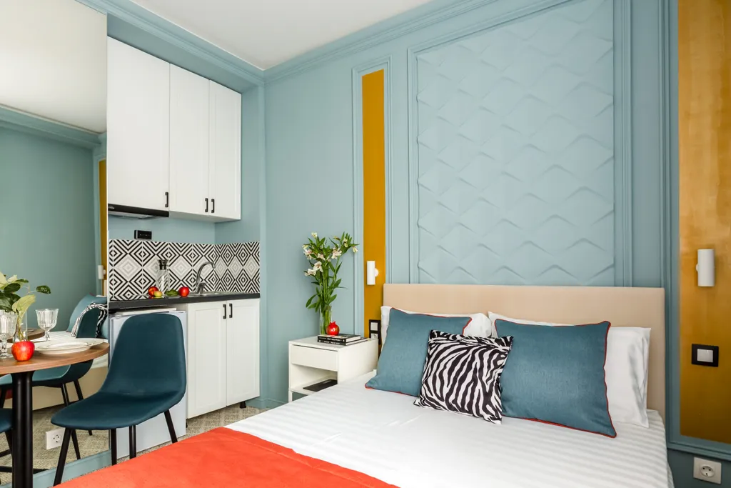 Апартаменты Кварт-Отель студия Авангард