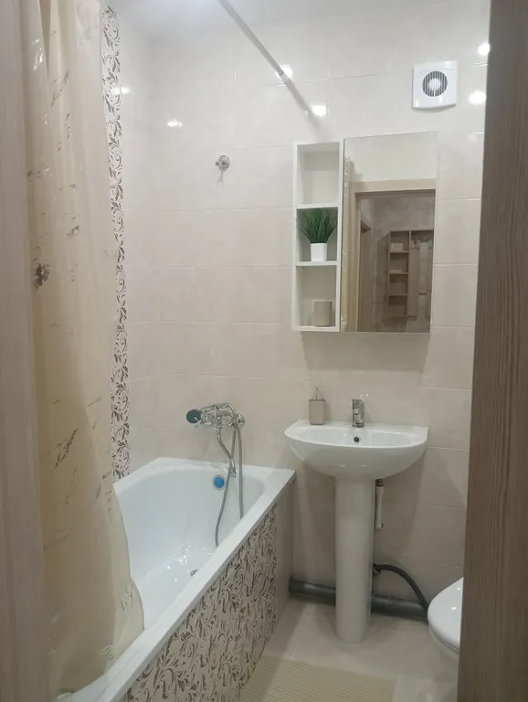 Квартира в новостройке в центре города