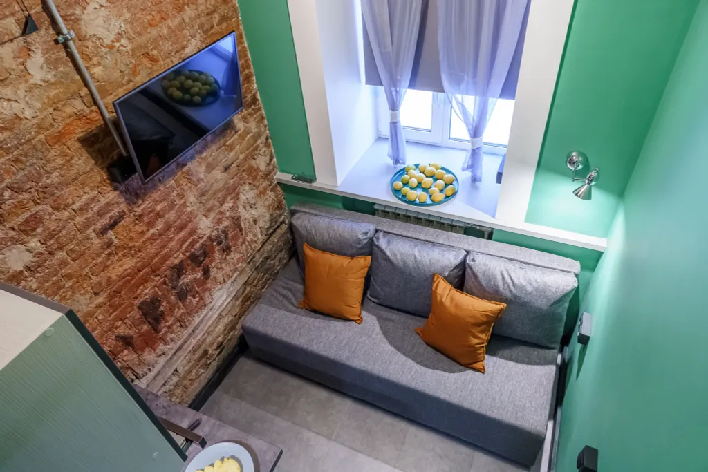 Квартира Квартира Green loft — Санкт-Петербург
